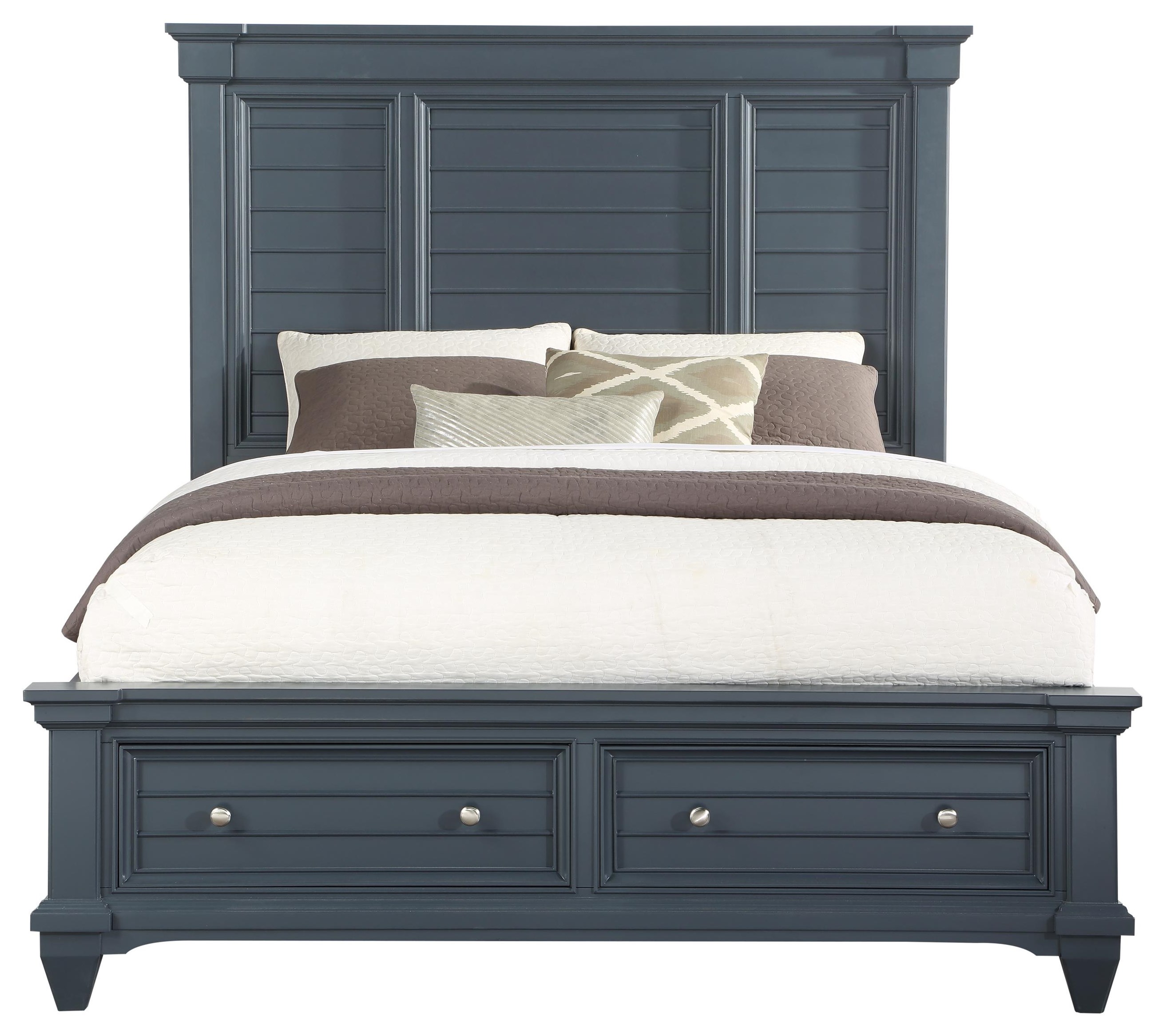Folio 21 Hilton Head Queen Storage Bed Johnny Janosik Panel Beds